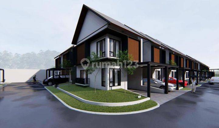 Rumah Baru Dijual Adamar Residence Antapani Bandung Minimalis 1