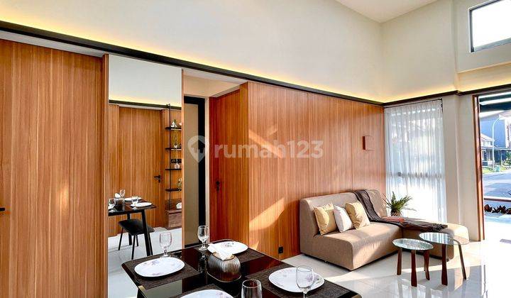 Rumah Dijual Kota Baru Parahyangan Full Furnished Baru & Renov 2