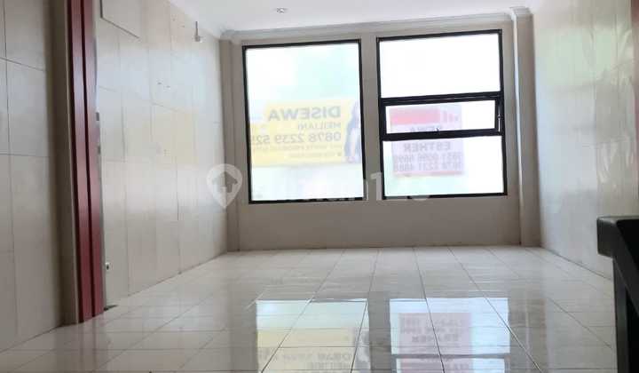 Disewakan Ruko di Sayap Riau Bandung Pusat 2