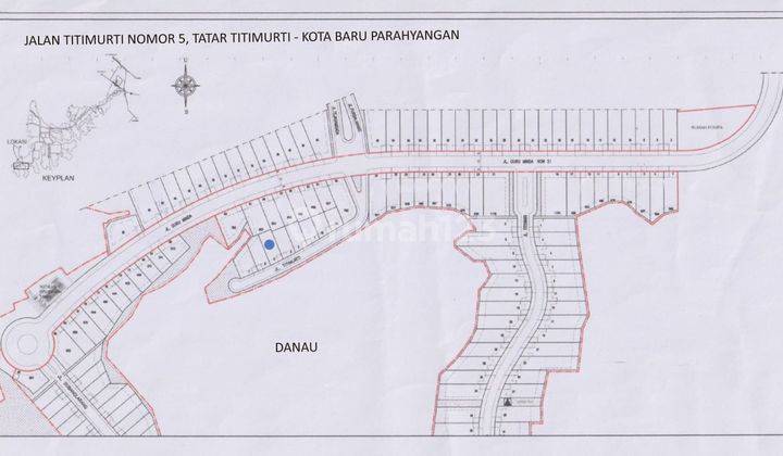 Jual Kavling Kota Baru Parahyangan Jarang Ada Kontur Rata 2