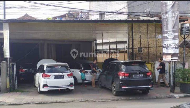 Dijual Ruang Usaha Ex Bengkel Jl Kopo Mainroad Bandung