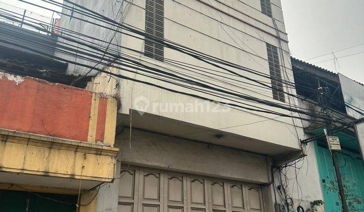 Ruko Dijual Jl Jamika Bandung Mainroad Siap Pakai 1