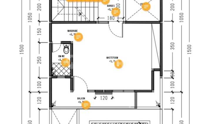 Dijual Rumah Baru Mewah di Riung Bandung 2
