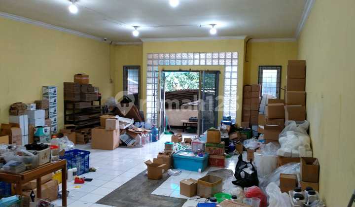 Dijual Ruko Strategis di Jl Peta Bandung Mainroad