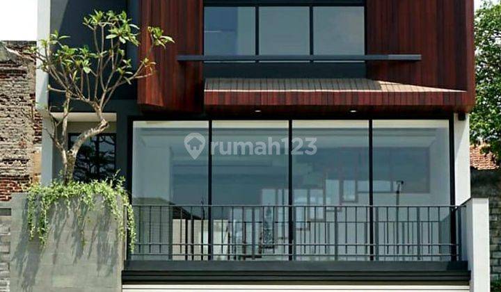 Rumah Baru Dijual Setraduta Bandung Desain Minimalis Tropis 1