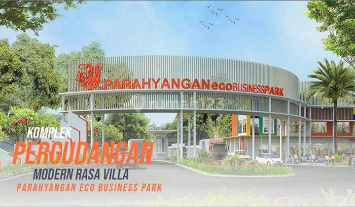 Dijual Gudang Parahyangan Eco Business Park Pergudangan Modern 1