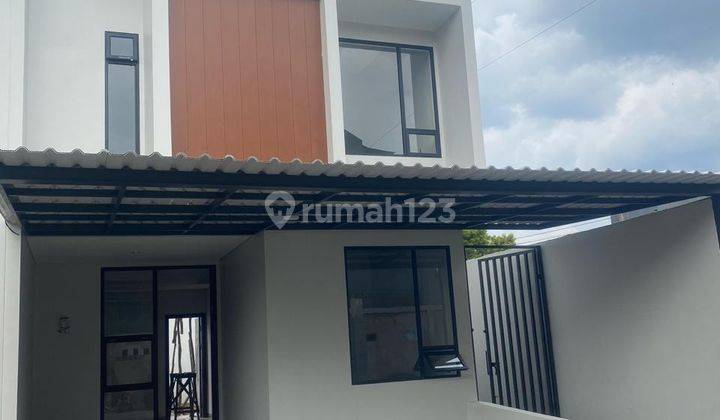 Jual Rumah Baru Adamar Residence Antapani Bandung 1