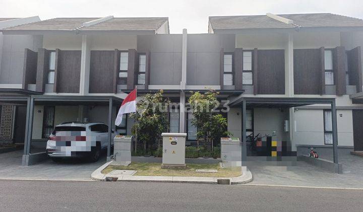 Rumah Dijual Summarecon Bandung 2 Rumah Rendeng Jadi 1 1