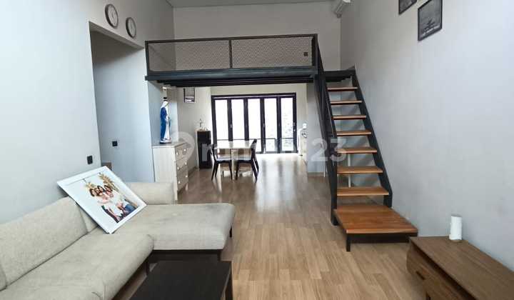 Dijual Rumah Semi Furnished di Kota Baru Parahyangan 1