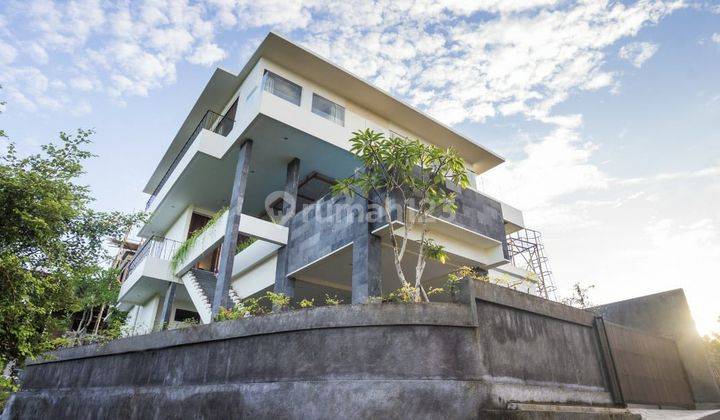 Villa for Sale Jimbaran Bali Full View Safe and Comfortable 1