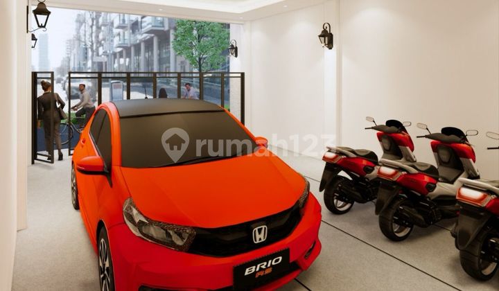 Dijual Rumah Kost 3 Lantai di Komp Puri Indah Jatinangor