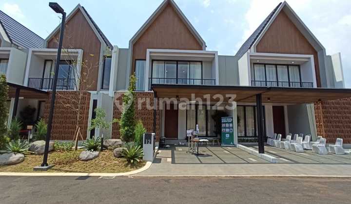 Dijual Rumah Baru di Summarecon Bogor Modern Minimalis 1