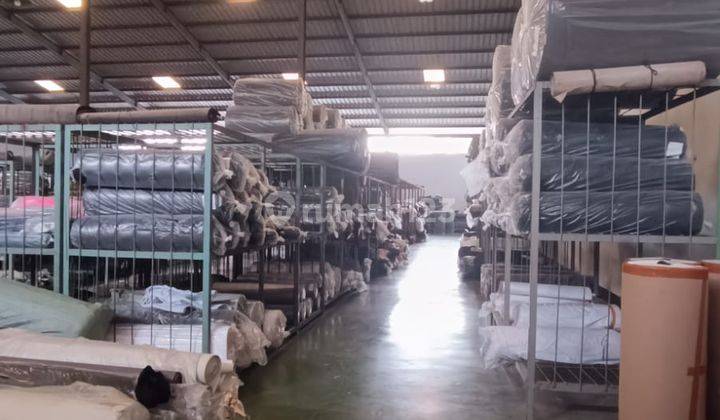 Dijual Cepat Pabrik Gudang Kantor Rancabolang Bandung 2