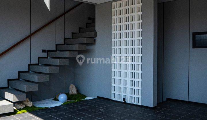 Rumah Baru Dijual Setraduta Bandung Desain Minimalis Tropis 2