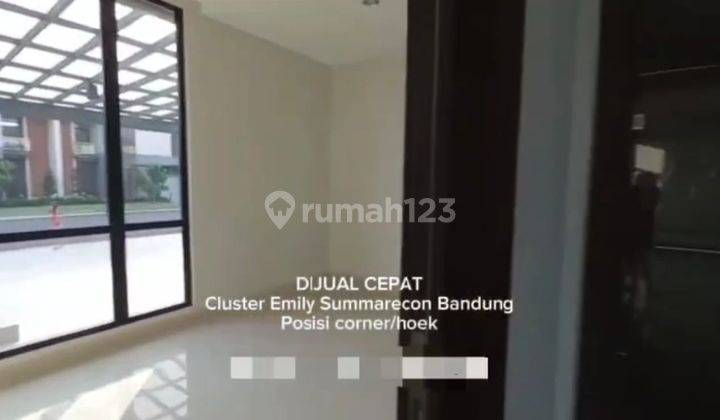 Rumah Dijual Summarecon Bandung Cantik Minimalis Siap Huni 2