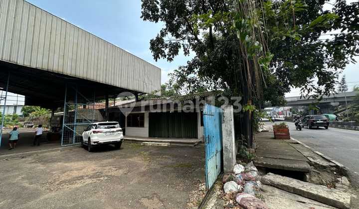 Warehouse for Sale in Cimindi, Strategic Main Road Location Warehouse for Sale in Cimindi, Strategic Main Road Location