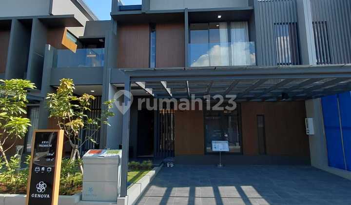 New Model Rumah Cluster Genova Summarecon Bandung New Model Rumah Cluster Genova Summarecon Bandung