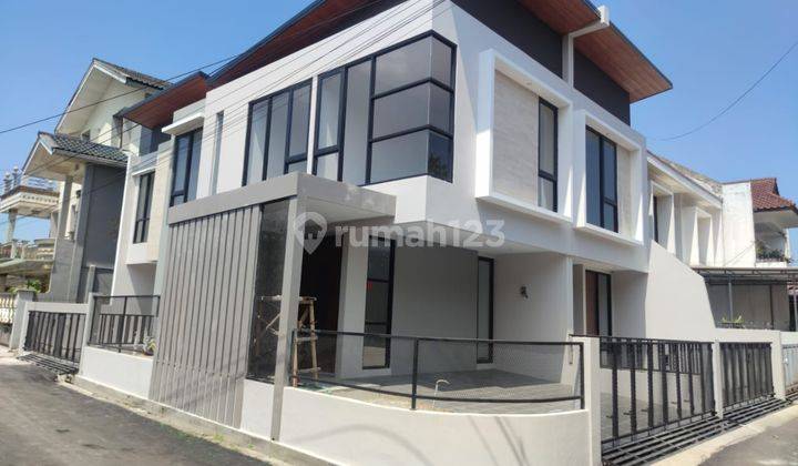 Rumah Dijual Baru Minimalis Komplek Leuwisari Bandung 1