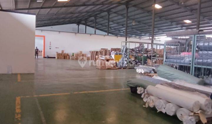 Dijual Cepat Pabrik Gudang Kantor Rancabolang Bandung 1