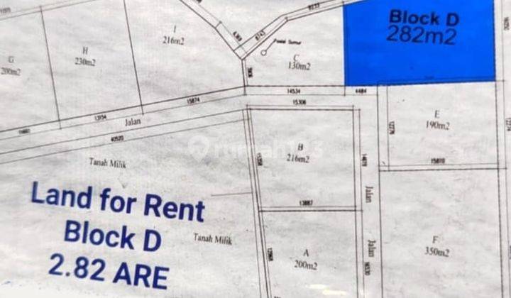 For Leasehold Tanah di Sanur Near Hotel Bali 2