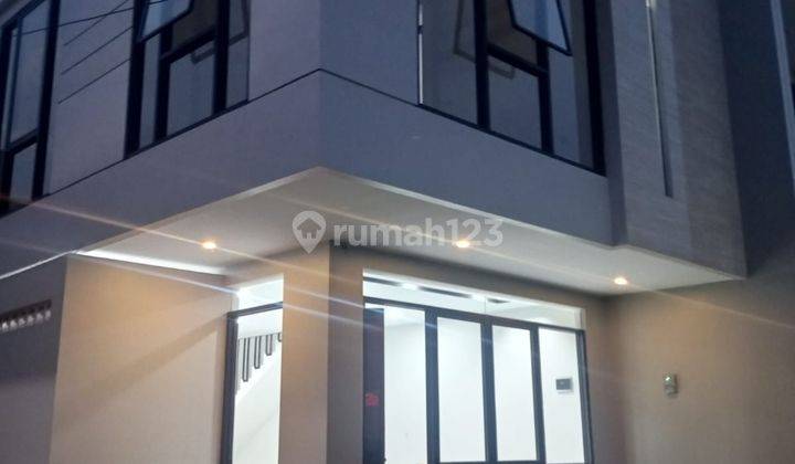 Dijual Rumah Baru Minimalis Modern Komplek Leuwisari Bandung 1