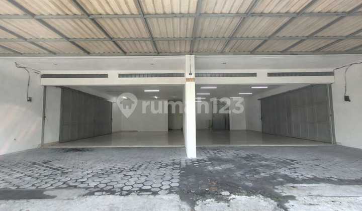 Dijual/Disewakan Ruko Baru Rendeng di Moch Toha Bandung