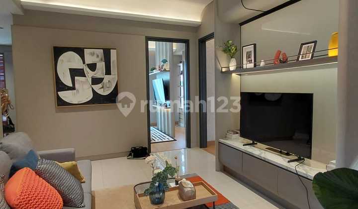 New Model Genova Cluster House Summarecon Bandung 2