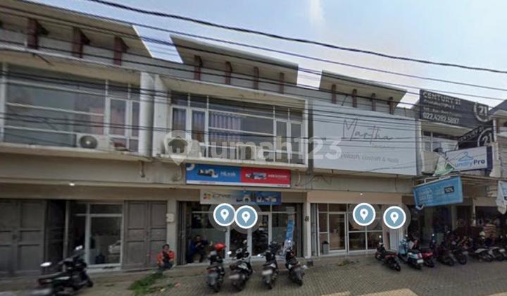 Diual Ruko di Mekarwangi Bandung Strategis Siap Pakai