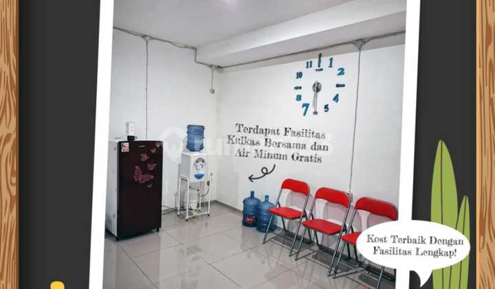 Dijual Kost Aktip di Cipadung Bandung Siap Huni