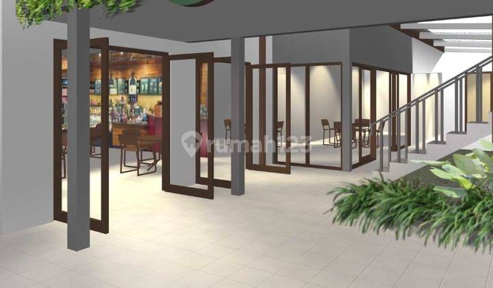Dijual Ruang Usaha di Jl Amir Mahmud Cimahi Bangunan Baru 2