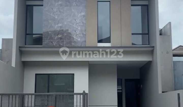 Dijual Rumah Baru di Cluster Mekarwangi Bandung Minimalis
