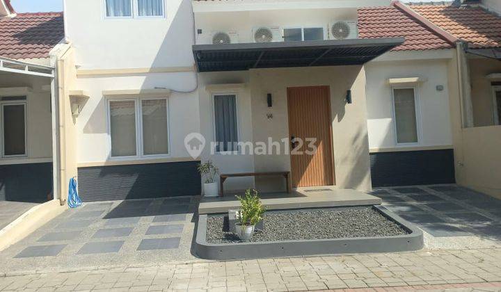 Rumah Dijual Kota Baru Parahyangan Alora House Full Furnished 1