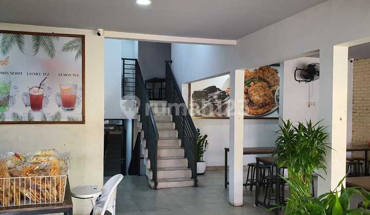 Disewakan Ruang Usaha Mainroad Cihapelas Bandung