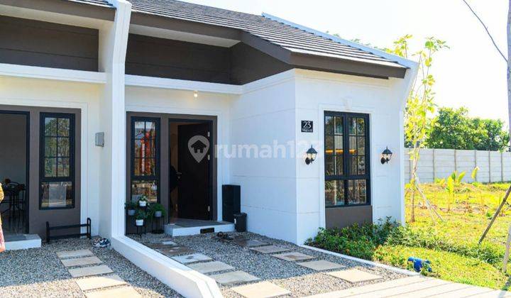 Dijual 2 Type Rumah Milenial Podomoro Park Bandung  2