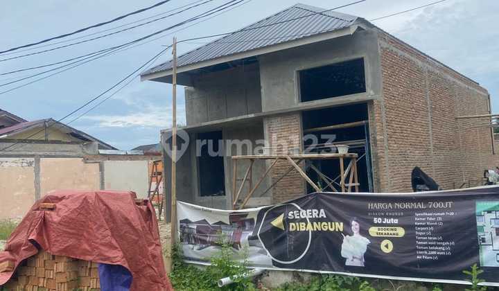 Rumah Keren Cluster Dahlia Simpang Pemda 1