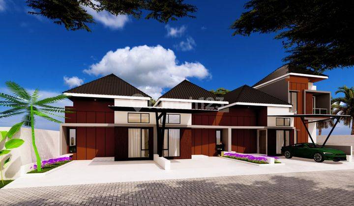 Rumah Mewah Cluster Dahlia Medan Selayang 2