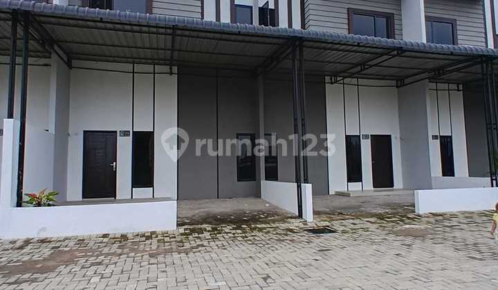 Rumah Siap Huni Daerah Karya Wisata Ujung