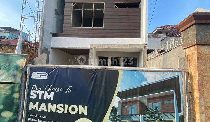 Rumah Mewah Stm Mansion Dekat Kantor Bpn Medan 1