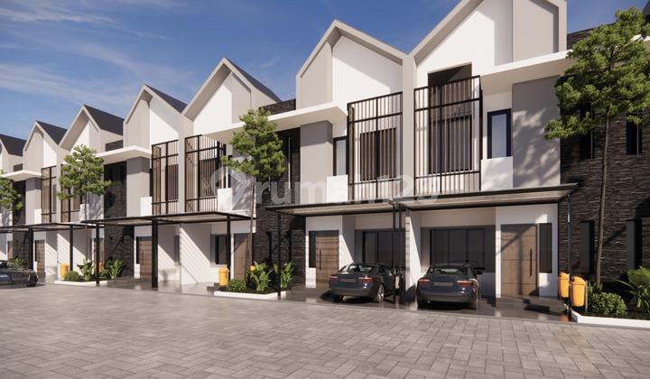 Rumah Keren Berjaya Paradise Medan Denai 2