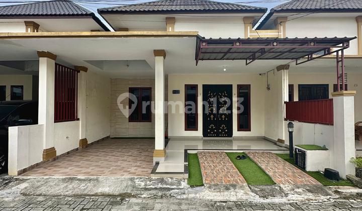 Rumah Keren Siap Huni Daerah Medan Helvetia 1
