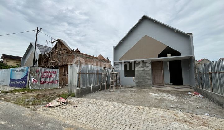 Rumah Keren Cluster Stella Medan Selayang 2