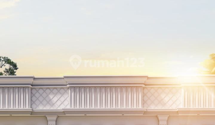 Rumah Keren Hyde Park Dekat Komplek Citraland Medan 1