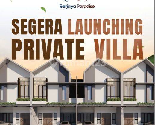 Rumah Keren Berjaya Paradise Daerah Medan Kota 1