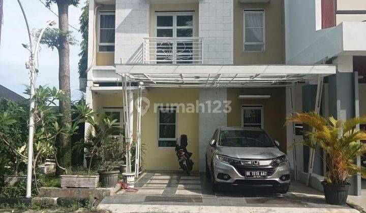 Rumah Mewah Depan Kodam Gatsu Medan Sunggal  1