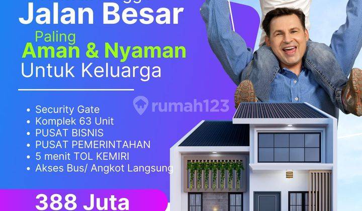 Rumah Cantik De Royal Deli Daerah Lubuk Pakam 2