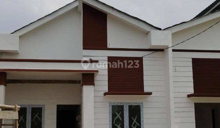 Rumah Zahira Residence Daerah Medan Sunggal  1