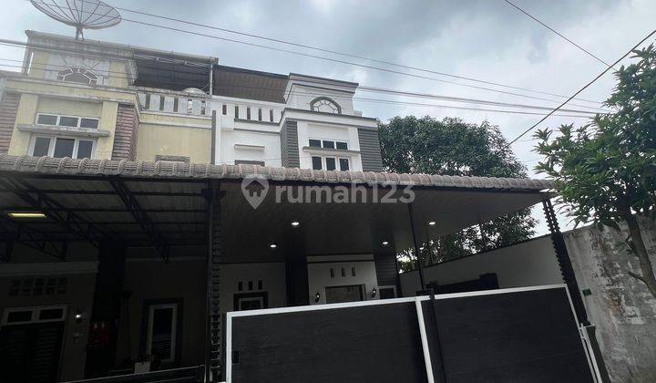 Rumah Mewah Siap Huni Daerah Setiabudi Medan 1