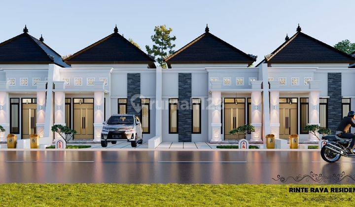 Rumah Cantik Rinte Raya Residence Medan Selayang  1