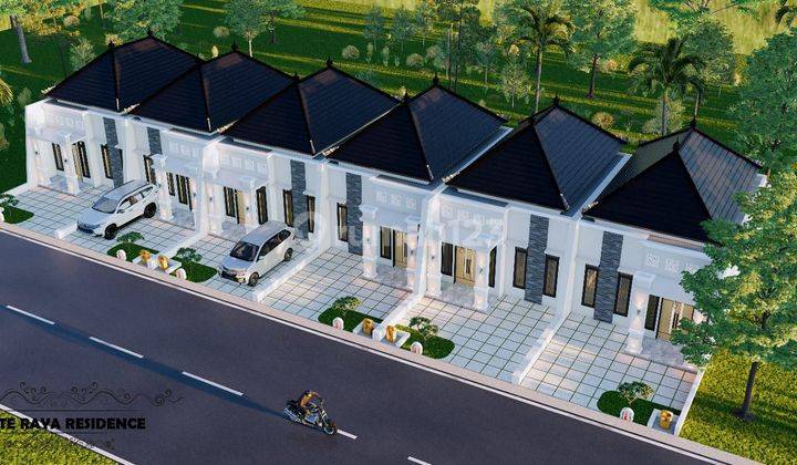 Rumah Cantik Rinte Raya Residence Medan Selayang  2