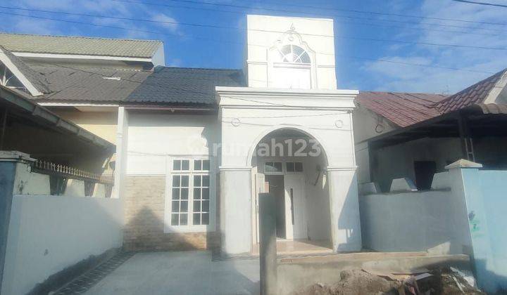 Rumah Cantik Siap Huni Daerah Medan Amplas  2